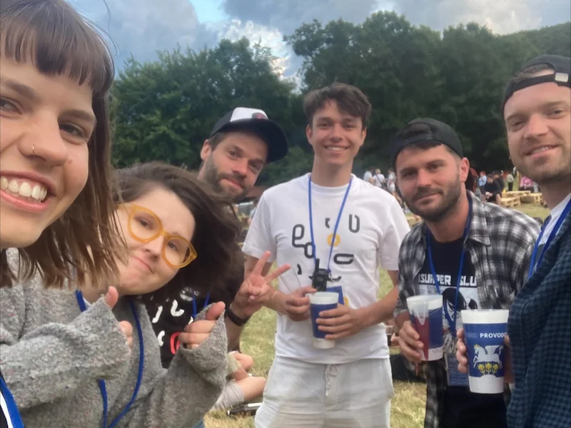 tým Horem Dolem Václav Zimmermann, Anna Zimmermannová, Kristýna Sudková, Jakub Tesař, Ondřej Šafařík, Matěj Košárek