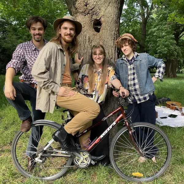 Martin and The AdHocs účinkující Horem Dolem 2025